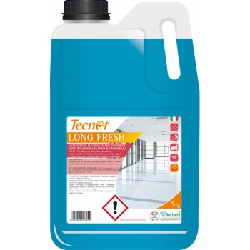 TECNET LONG FRESH "deterg. lucidante profumatissimo x pavim" (ct.3) KG.5