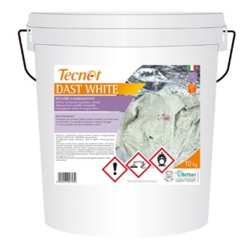 TECNET DAST WHITE CANDEGGIANTE SBIANCANTE IN POLVERE X LAVATRICE KG.10