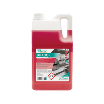 BIFADOR DETERGENTE SGRASSANTE BICOMPONENTE (ct.3) KG.5