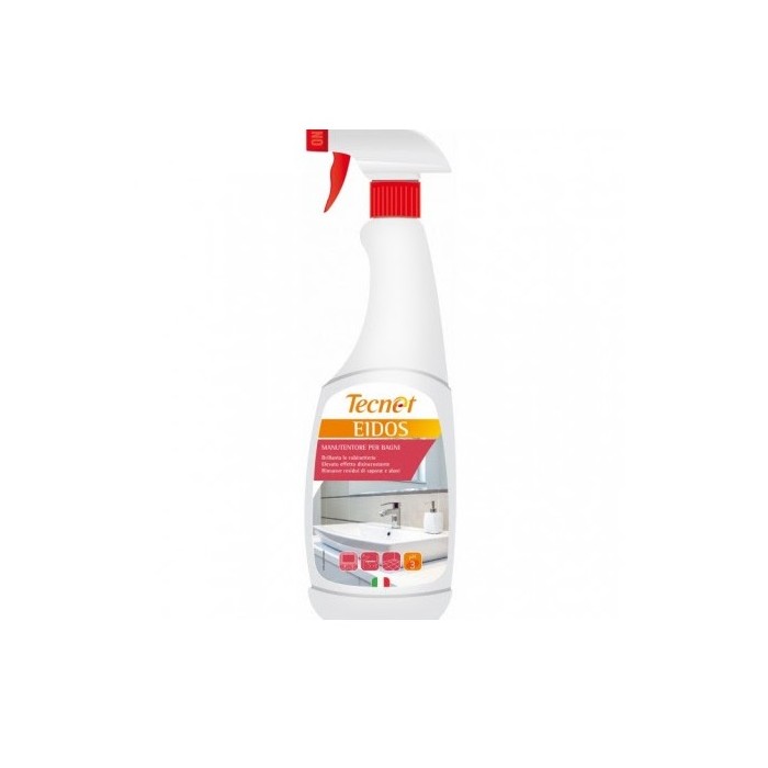 TECNET EIDOS DET.MANUTENTORE X BAGNO (ct.12) ML.750
