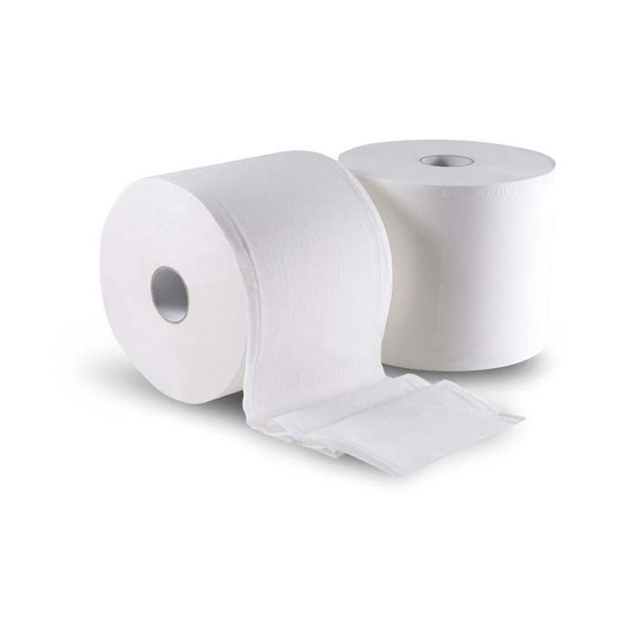 BOBINA CARTA A SECCO GOFFRATA H25 (2 BOBINE) KG.5