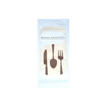 BUSTE PORTAPOSATE + TOV. Buon Appetito "NICOLETTI" PZ.1000