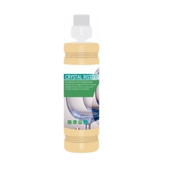 TECNET CRYSTAL RISTO' DETERG.+ BRILL. 2in1 (x Lavatazzine) (ct.6) LT.1