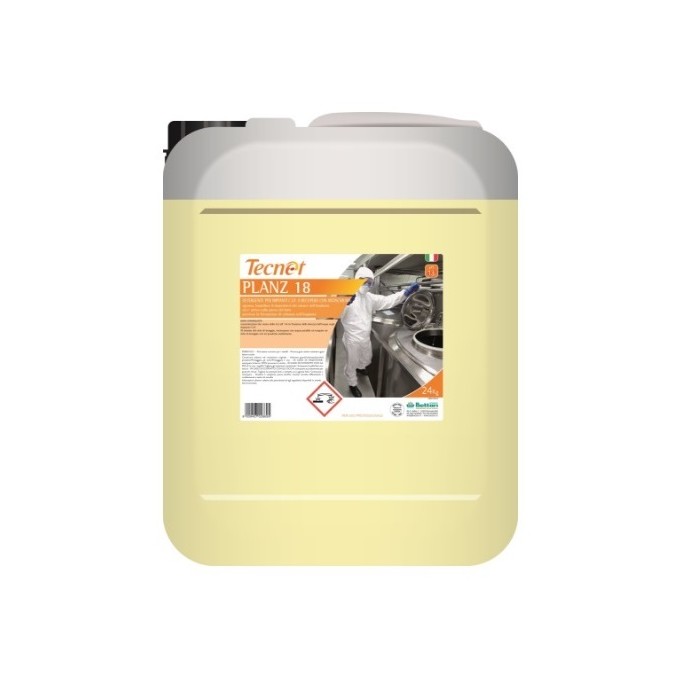TECNET PLANZ 18 DETERGENTE C.I.P. KG.24