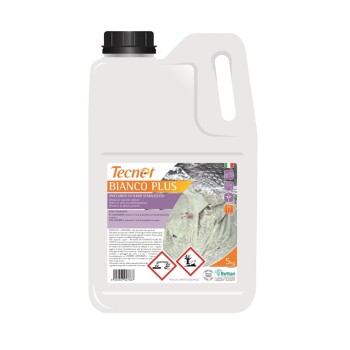 TECNET BIANCO PLUS DET. CLORATO (x lavanderia e pavimenti) (ct.3) KG.5