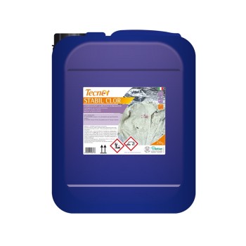 TECNET STABIL CLOR CANDEGGIANTE CLOROATTIVO (x lavatrici indust.) KG.25