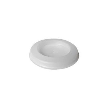 COPERCHIO IN PLASTICA BIANCA ISAP "x bicchieri cc.80" (ct.36) PZ.100