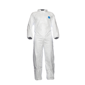 TUTA TYVEK INDUSTRY BIANCA c/colletto ed elastici CAT.3 (M) PZ.1