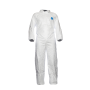 TUTA TYVEK INDUSTRY BIANCA c/colletto ed elastici CAT.3 (S) PZ.1