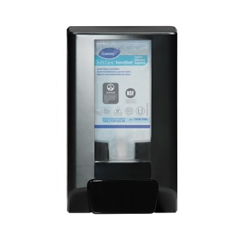 DISPENSER INTELLICARE NERO A CARTUCCIA C/EROGAZIONE MANUALE