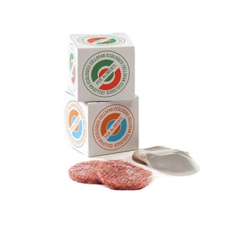 DISCHI HAMBURGER IN CELLOPHANE XS GR.50 D10 (ct.12) KG.1