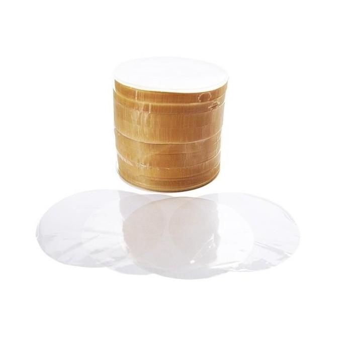 DISCHI HAMBURGER IN CELLOPHANE XS GR.50 D13 (ct.12) KG.1