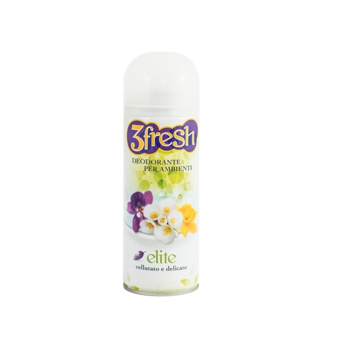DEODORANTE AMBIENTE DOSE SPRAY ELITE "lunga durata" (ct.6) ml.400