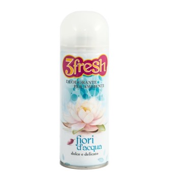 DEODORANTE AMBIENTE DOSE SPRAY FIORI D'ACQUA lunga durata (ct.6) ML.400