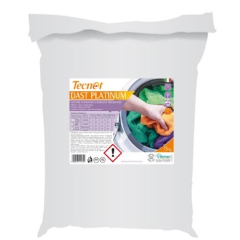 TECNET DAST PLATINUM DETERGENTE ENZIMATICO IN POLVERE X LAVATRICE KG.15