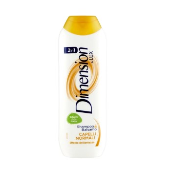 SHAMPOO + BALSAMO (x capelli normali) "DIMENSION" ML.250x12 Flaconi