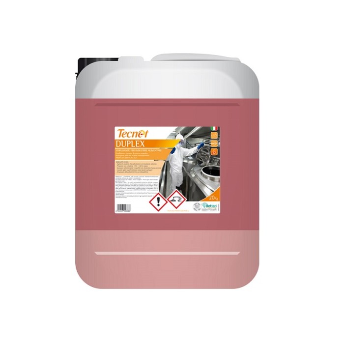 TECNET DUPLEX SGRASSANTE BICOMP. ALIMENTARE H.A.C.C.P. KG. 20