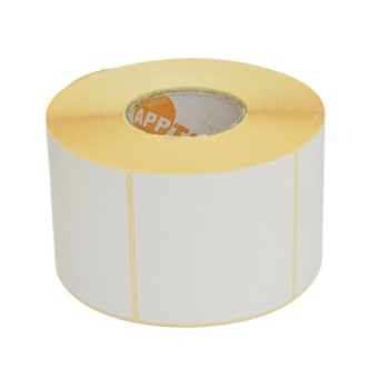 ETICHETTA TERMICA A ROTOLO PRETAGLIATA mm.58x60 (ct.30) rotolo da PZ.750