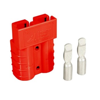 SPINOTTO ROSSO CON TERMINALI SB50A PER MIRA ERGO 40 PLUS PZ.1