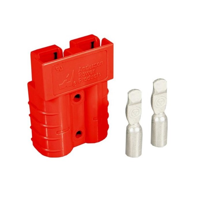 SPINOTTO ROSSO CON TERMINALI SB50A PER MIRA ERGO 40 PLUS PZ.1