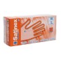 "SATINEX" GUANTI IN LATTICE BIANCO S/TALCO "microruvidi" (L) PZ.100