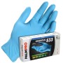 "PALMPRO" GUANTI IN NITRILE BLU S/TALCO "gr.3" (S) PZ.100