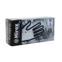 "PALMPRO HIREX" GUANTI LATTICE NERO S/TALCO microruvidi (L) PZ.100