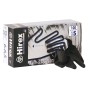 "PALMPRO HIREX" GUANTI LATTICE NERO S/TALCO microruvidi (M) PZ.100