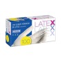 "LATEXGLOVES" GUANTI IN LATTICE BIANCO C/TALCO (L) PZ.100