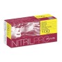 "NITRILPRO PLUS" GUANTI IN NITRILE BLU S/TALCO "gr.5" (XL) PZ.100