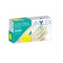 "VINYLEX GLOVES" GUANTI IN VINILE BIANCO S/TALCO (M) PZ.100