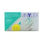 "VINYLEX GLOVES" GUANTI IN VINILE BIANCO S/TALCO (S) PZ.100