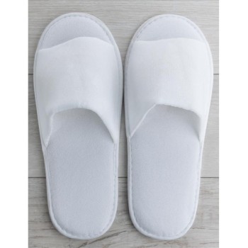 CIABATTA/PANTOFOLA "APERTA" IN COTONE 100 PAIA