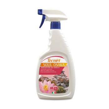 DEODORANTE SUPER CONC. TECNET SOUL OSAKA "fiori di loto" (ct.9) ML.750