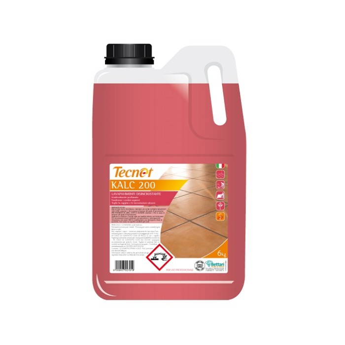 LAVAPAVIMENTI TECNET KALC 200 ANTICALCARE ACIDO TAMPONATO (ct.3) KG.6