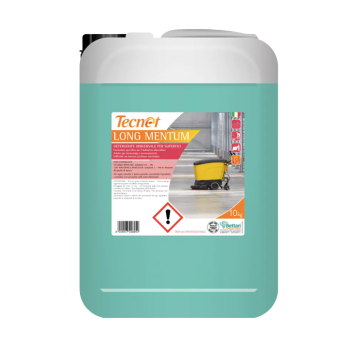 TECNET LONG MENTUM LAVAPAVIMENTI e SUPERFICI HACCP "Ammoniacale" KG.10