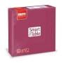 TOVAGLIOLO AIRLAID 40X40 BORDEAUX FATO (ct.16) PZ. 50