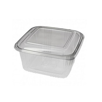 VASCHETTA QUADRATA PET C/COP. CONTITAL CC.1000 (ct.4) PZ.100