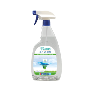 GEA DETERGENTE VETRI "ECOLABEL" (ct.9) ML.750