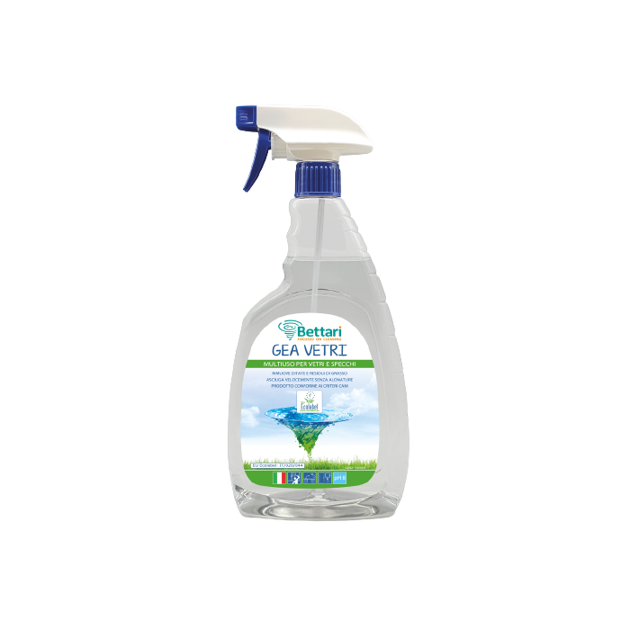 GEA DETERGENTE VETRI "ECOLABEL" (ct.9) ML.750
