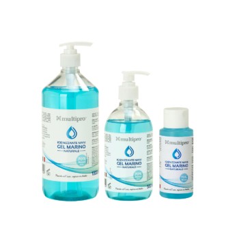 GEL AUTOSCIUGANTE AL 70%ALCOOL MARINO (ct.6) ML.500