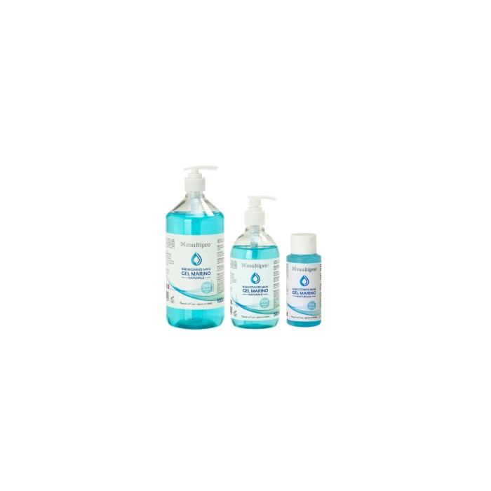 GEL AUTOSCIUGANTE AL 70%ALCOOL MARINO (ct.6) ML.500