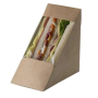SCATOLA SANDWICH/TRAMEZZINO AVANA CM.12,3x7,2x12.3H PZ.100