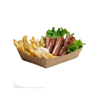 BARCHETTA/VASSOIETTO AVANA interno bianco CM.21,5x15x4H PZ.100