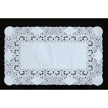 PIZZI IN CARTA KRAFT BIANCO LEONE CM.26X34 PZ. 100