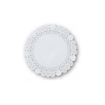 PIZZI IN CARTA KRAFT BIANCA D.10 (ct.20) PZ.250