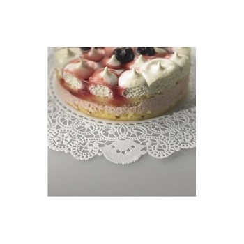 PIZZI IN CARTA KRAFT BIANCO LEON CM.24 PZ. 250