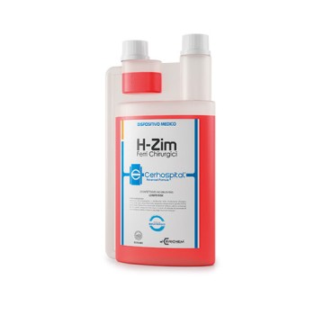 H-ZIM DISINFETTANTE CONC. PLURIENZIMATICO x STRUMENTI "DPI" ML.1000