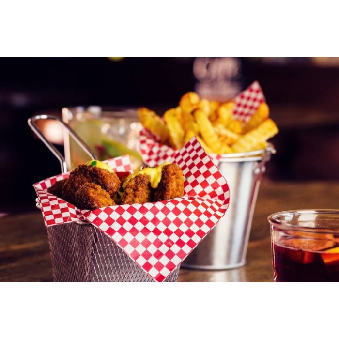 CARTA ANTIGRASSO "HAPPY DAYS" cm.15x40 (ct.6) PZ.500