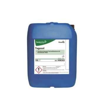 TEGOSOL ELUENTE x liquidi da aerosolizzare o nebulizzare LT.10